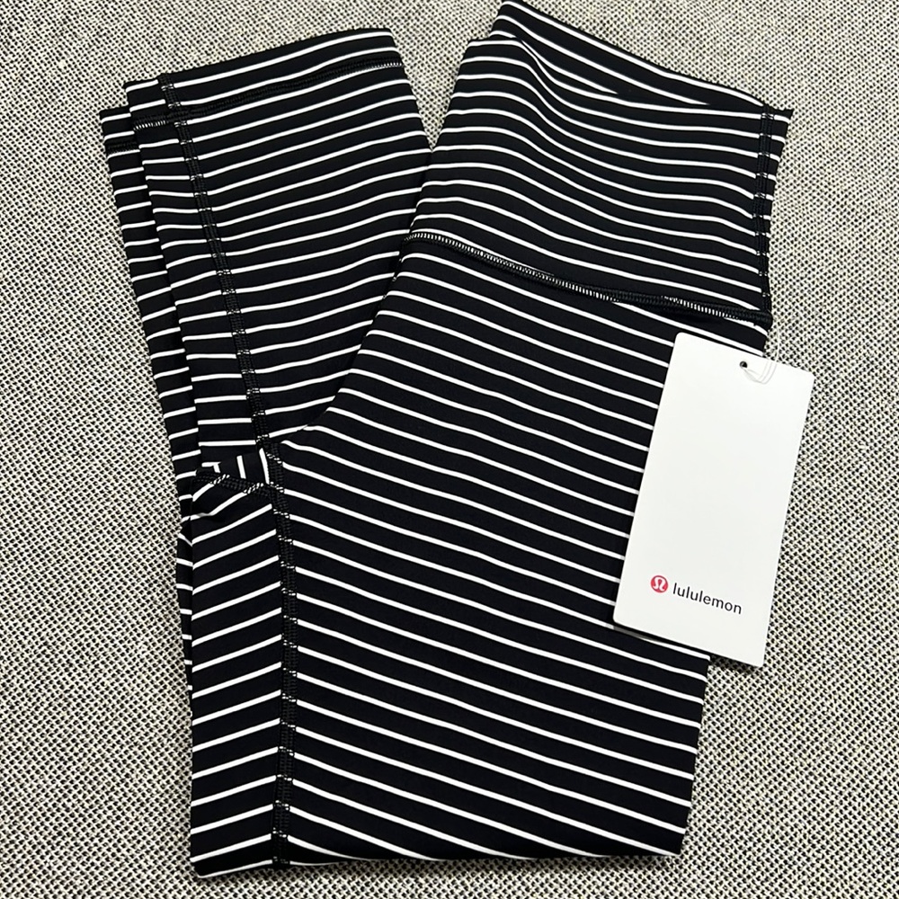 Lululemon Wunder Under HR Crop 21” *Lux
